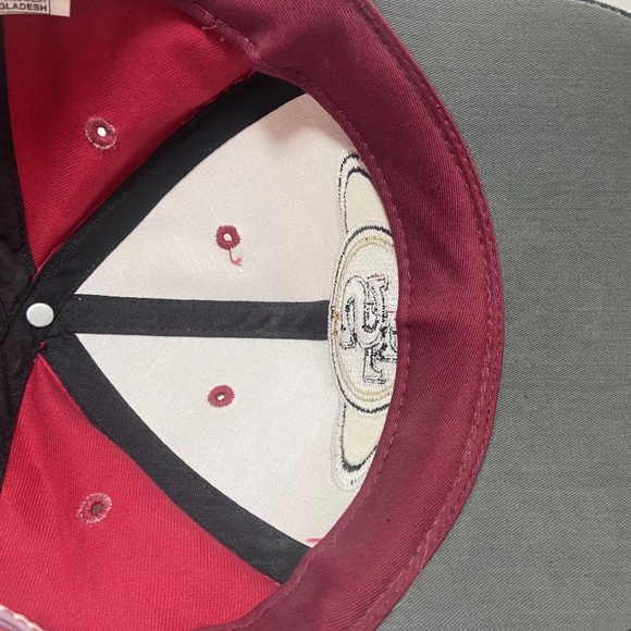 VTG 90’s San Francisco 49ers NFL Sports Specialties Pro Line Strapback Hat Cap. - Picture 13 of 13